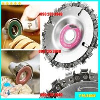 Lưỡi cưa xích máy mài - Đĩa cưa xích tròn 22 răng QE155