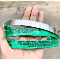 Lưỡi cưa xương Anh Quốc (2050mm) nắng suất cao, dùng cho máy cưa giò heo, xương ống, xương bò, thịt cá đông lạnh