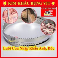 Lưỡi cưa xương chu vi 1200mm, 1650m, 2000mm, 2120mm nhập khẩu dùng cho máy cưa xương J210, J310, W210A, W120A, W300A