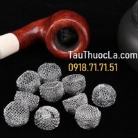 Lưới cục kim loại chêm tẩu pipe hút thuốc lá sợi các cỡ