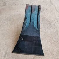 Lưỡi cuốc bán thành phẩm mới bằng thép lò xo không có tay cầm, công cụ ma thuật không có hàng để làm cỏ, trồng rau nông nghiệp kiểu cũ