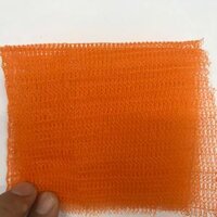 Lưới cước che chắn bụi công trình HDPE Màu cam
