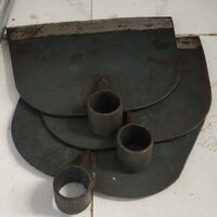 Lưỡi Cuốc Thép 2.5T ( Không Cán )