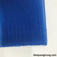 Lưới cước xanh dương Blue phủ công trình