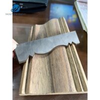 Lưỡi cuốn thép gió HSS cao cấp chuyên làm phào trần gỗ, chỉ trần, nẹp trần gỗ