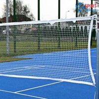 Lưới Đá Cầu 501709 Nylon Bền, Band PVC, Chuẩn Thi Đấu
