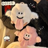 🔥Lưỡi Dài Quái Vật Có Thể Tháo Rời Phun Nước Nóng Chai Nước Ấm Tay Kích Thước Nhỏ Nóng Gói Bụng Sử Dụng Đau Kinh Nguyệt Bé Gái Dì Túi Nước Ấm RSD--8888