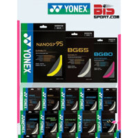 Lưới Đan Vợt Cầu Lông Chính Hãng Yonex, Cước Căng Vợt Cầu Lông Yonex Nanogy 95/Nanogy 98 - Siệu Bền, Kiểm Soát & Trợ Lực