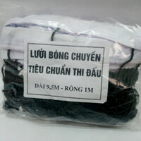 Lưới đánh bóng chuyền cho nam nữ theo tiêu chuẩn thi đấu 9,5mx1m, 7mx1m
