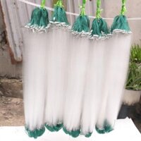 Lưới đánh cá 1 lớp đánh cá thầu dầu, cá tép, lòng tong cao 85 cm dài 60m đánh cá thầu dầu, cá tép chì nặng