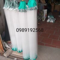 Lưới đánh cá 1 lớp tép mắt lưới 1,8cm bắt cá tép và cá bống giá rẻ bớt ngờ siêu giảm giá