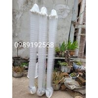 lưới đánh cá 1 lớp then 3 cao 1,2m đánh cá rô phi