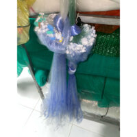 Lưới đánh cá 3 màng cao 1m Lưới Thái Lan Dài 90/100m -45/50m Giăng ao hồ sông Bắt Cá