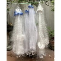 lưới đánh cá ba màn cao 75m- dài 50m
