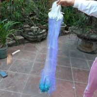 lưới đánh cá ba màn cao 1m2-1m4