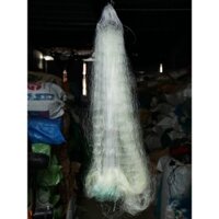 LƯỚI ĐÁNH CÁ BA MÀN CƯỚC HONGKONG VÀNG THEN 4,5,6 CAO 1M