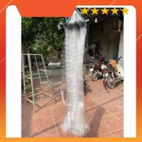 Lưới đánh cá chuyên bắt cá trôi , cá chép , cá rô phi ... cao 1m2 , dài 85m , then 4 , then 5... siêu nhậy giá tốt