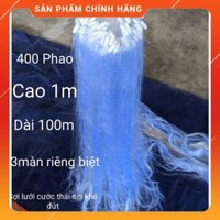 Lưới Đánh Cá Cước Tím , Sợi Thái Sịn, 10phân,12phân