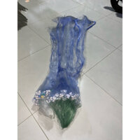 Lưới đánh cá Thái Lan Lưới 3 màn cao 1,5m Dài 90/100m -45/50m Lưới bắt cá