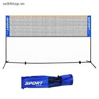 Lưới Đánh Cầu Lông / Tennis Hình Vuông Gấp Gọn Chuyên Nghiệp