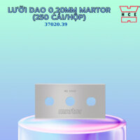 Lưỡi dao 0,20mm Martor 37020.39 (250 cái/hộp) - HÀNG NHẬP KHẨU - GIÁ RẺ