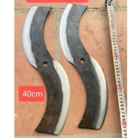 lưỡi dao 40cm-35-42-45cm-dao máy đa năng băm THÔ -MỊN chuối cỏ voi cành cây dày 5 ly 1kg (đặt hàng theo yêu cầu khách )