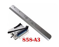 Lưỡi Dao Bàn Cắt Giấy 858-A3 – Sắc Bén, Bền Lâu, Cắt Chính Xác Tuyệt Đối