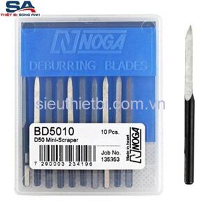 Lưỡi dao cạo bavia Noga BD5010