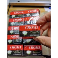 LƯỠI DAO CẠO CROMA (Hộp)