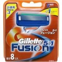 Lưỡi dao cạo Gillette Fusion vỉ 8c