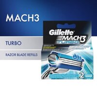 Lưỡi dao cạo Gillette Mach 3 2 Turbo Refills