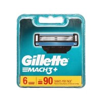 Lưỡi Dao Cạo Gillette Mach 3 mẫu mới