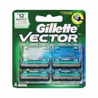 Lưỡi dao cạo GILLETTE VECTOR 4 cái