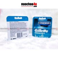 Lưỡi Dao Cạo Râu GILLETTE -  3 Lưỡi