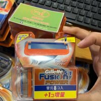 Lưỡi dao cạo râu Gillette 5 lưỡi Nhật Bản