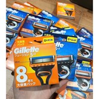 Lưỡi dao cạo râu Gillette Fusion 5+1 Nhật bản