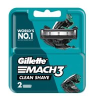 Lưỡi Dao Cạo Râu GILLETTE Mach3 Clean Shave