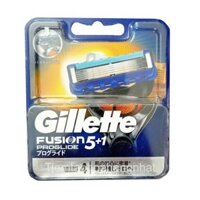 Lưỡi Dao Cạo Râu Gillette Fusion 5+1 (hộp 4/8 Chiếc) các loại