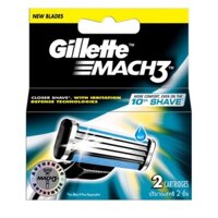 Lưỡi dao cạo râu gillette mach3 CHÍNH HÃNG PHÂN PHỐI TẠI VIỆT NAM