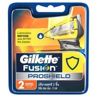 Lưỡi Dao Cạo Râu Gillette Fusion Proshield Base Vỉ 2 Cái Fusion Proshield Base