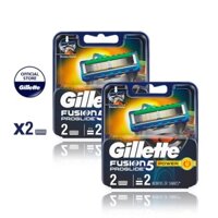 Lưỡi dao cạo râu Gillette Fusion Proglide 2S