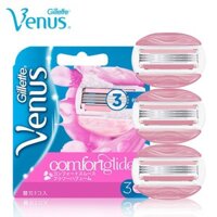 Lưỡi Dao Cạo Râu Gillette Venus Breeze Cho Nữ Màu Hồng Nữ Series Tẩy Lông Cho Bé Gái