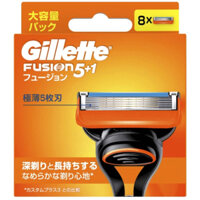 Lưỡi dao cạo râu Gillette Fusion 5 + 1 - Nhật Bản