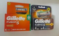 Lưỡi Dao Cạo Râu Pin 5 Lưỡi Gillette Fusion Proglide Power