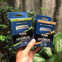 Lưỡi dao cạo râu Schick Hydro 5 Nhật Bản
