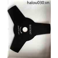 Lưỡi Dao Cắt Ba Lưỡi Cạnh Bằng Hợp Kim Cho Máy Cắt Cỏ honda 3t / lawn