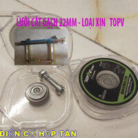 Lưỡi dao cắt gạch đồng tiền tròn 22mm cho bàn cắt đẩy tay