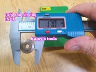 Lưỡi dao cắt ống inox OPT đường kính 17mm sử dụng cho dao cắt ống TC-201 TC-106S và các loại khác chính hãng đài loan