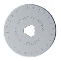 Lưỡi dao cắt tròn 45mm OLFA RB45-1, hộp 1 lưỡi