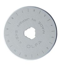 Lưỡi dao cắt tròn 45mm tungsten Olfa RB45-1 hộp 1 cái